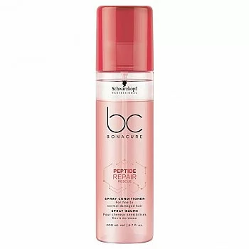 PEPTIDE REPAIR RESCUE SPRAY CONDITIONER 200 ML. BONACURE