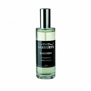 PERFUME BANDIDO PARA DESPUES DEL AFEITADO 100 ML. REF.0001761  BARBURYS