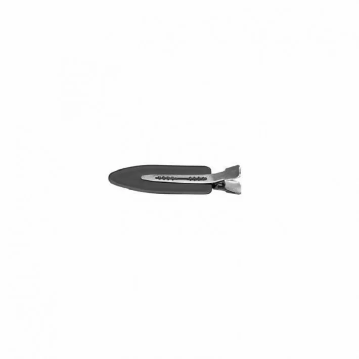 Pinza 60 Mm Negra 4 Unidades Ref.06388