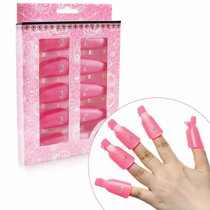 Pinza Sujeccion Algodones Esmalte (reusable Keeper)_1