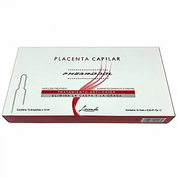 PLACENTA CAPILAR PHERMODOL 10 AMPOLLAS (ALLYNS)