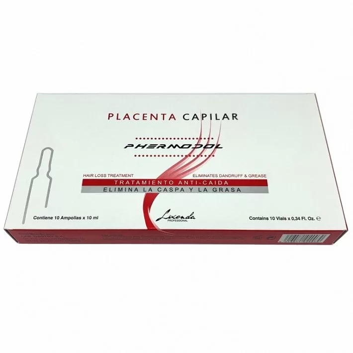 Placenta Capilar Phermodol 10 Ampollas (allyns)