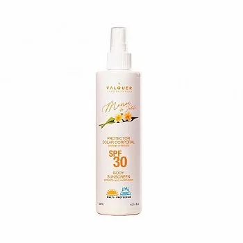 PROTECTOR SOLAR CORPORAL SPF 30 PROTEGE E HIDRATA 300 ML.