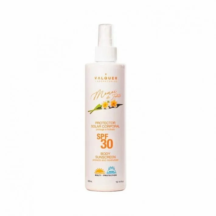 Protector Solar Corporal Spf 30 Protege E Hidrata 300 Ml.