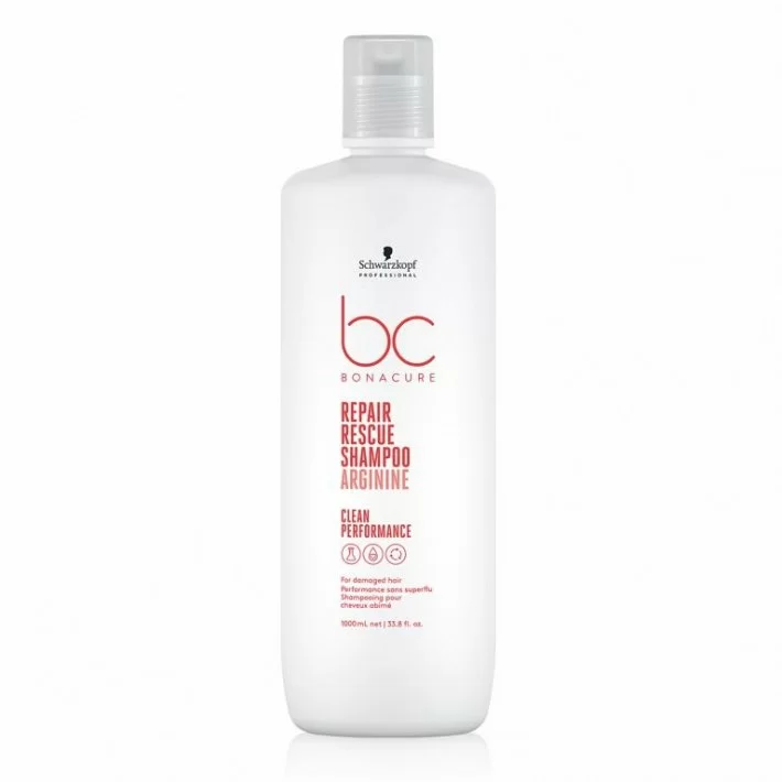 Repair Rescue Shampoo Arginine 1000 Ml. Bonacure