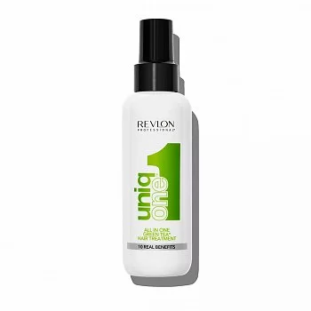 REVLON UNIQ ONE MASCARILLA SIN ACLARADO 10 EN 1 GREEN TEA 150 ML.