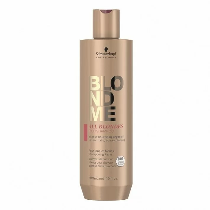 Rich Shampoo all Blondes 300ml. Blondme Schwarzkopf