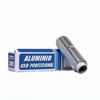 ROLLO ALUMINIO USO PROFESIONAL 29CM. 1,2KG. 15 MICRAS REF.00028