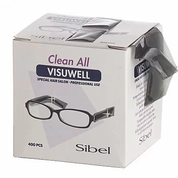 SALVAPATILLAS PARA GAFAS VISUWELL 400 UNIDADES REF.4482900