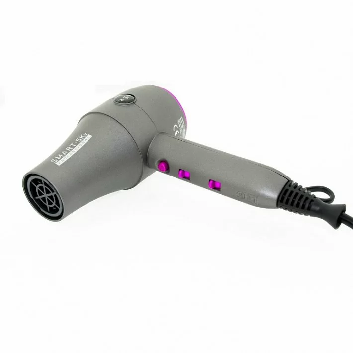 Secador Smart 5kv Professional Gris/rosa_1