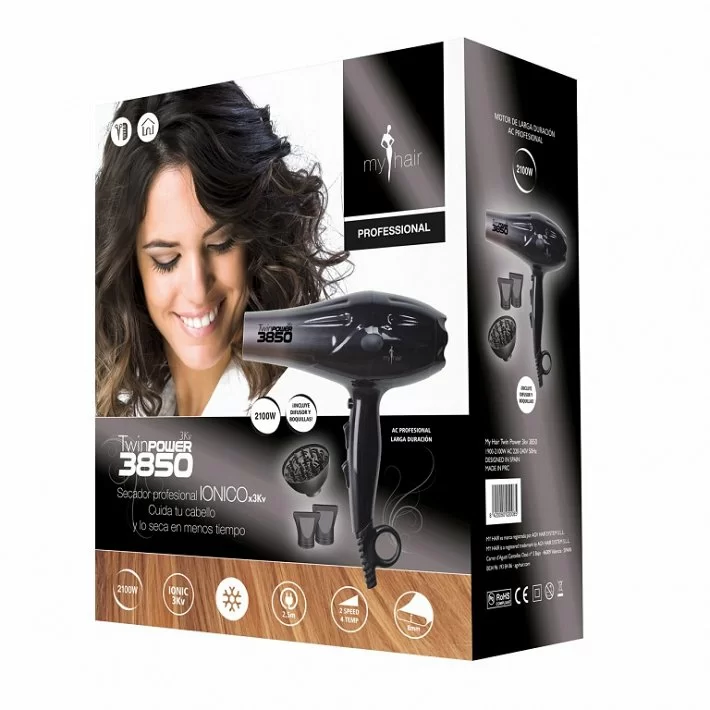 Secador Twinpower 3850 Ionico My Hair_2