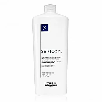 SERIOXYL CLARIFYING & DENSIFYING SHAMPOO NATURAL THINNING HAIR 1000 ML.