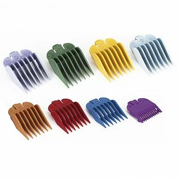 SET 8 PEINES COMPATIBLES CON MAQUINA WAHL REF.40122