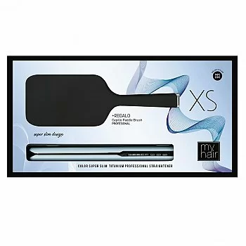 SET MY HAIR PLANCHA XS + PADDLE BRUSH