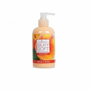 SILKY SOFT PEACH CITRUS (CREMA DE MANOS Y CUERPO) 236 ML. EZFLOW