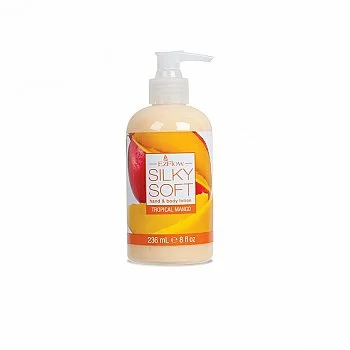 SILKY SOFT TROPICAL MANGO (CREMA DE MANOS Y CUERPO) 236 ML. EZFLOW