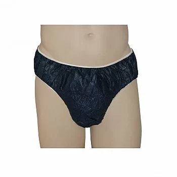 SLIP HOMBRE AZUL EMBOLSADO INDIVIDUAL (25 UD) REF : 254A