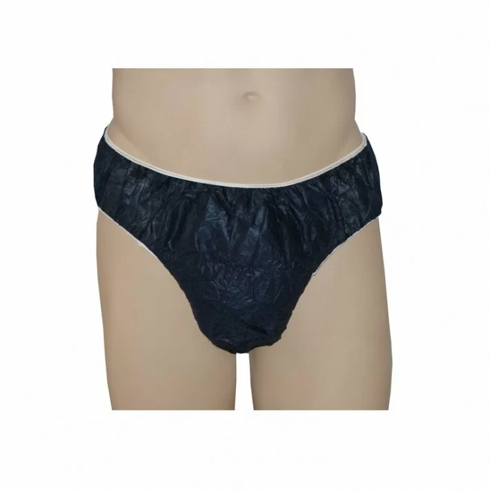 Slip Hombre Azul Embolsado Individual (25 Ud) Ref : 254a