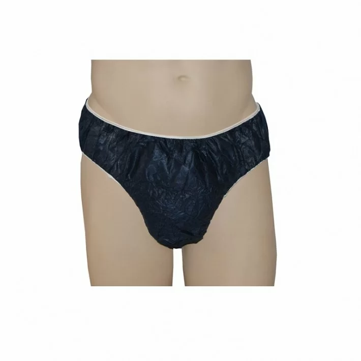 Slip Hombre Xxl Azul Embolsado Individual (25 Ud) Ref : 254-ag