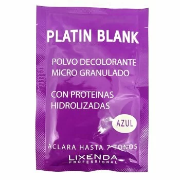 SOBRE DECOLORACION PLATIN BLANK 35 GRS