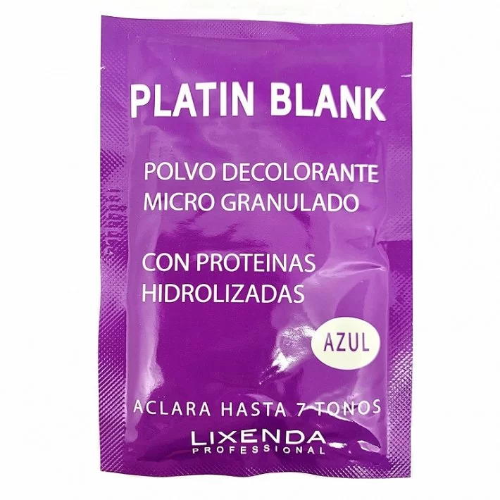 Sobre Decoloracion Platin Blank 35 Grs