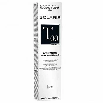 SOLARIS TONER ACLARADO SIN AMONIACO 60 ML.