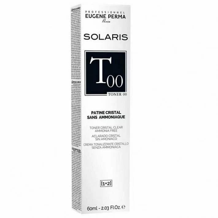 Solaris Toner Aclarado Sin Amoniaco 60 Ml.