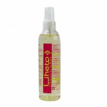 SPRAY BRILLO INTENSO (BRILLO+FIJACION) 200 ML. LIHETO