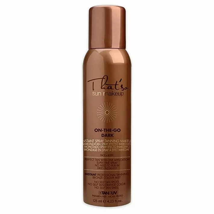 Spray Tanning Makeup On-the-go Dark 125 Ml. That'so