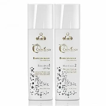 SWEET KIT CRONOLOGY CHAMPU + HAIR CREAM (PASO 1 Y PASO 2)