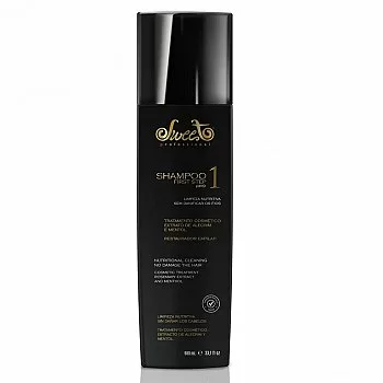 SWEET LOVELY PASO 1 SHAMPOO DEEP CLEAN 980 ML.(ALISADO ACIDO HIALURONICO)