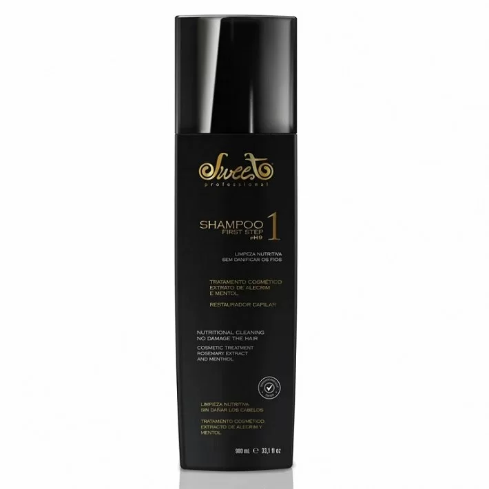 Sweet Lovely Paso 1 Shampoo Deep Clean 980 Ml.(alisado Acido Hialuronico)