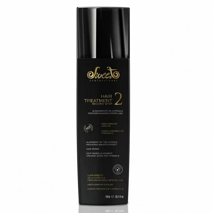 Sweet Lovely Paso 2 Hair Treatment 980 Gr. (alisado Acido Hialuronico)