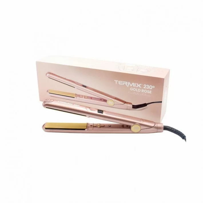 Termix Plancha Profesional 230 Gold Rose Limited Edition_1