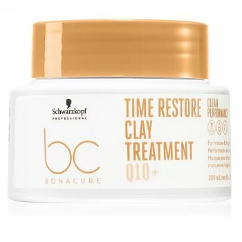 TIME RESTORE CLAY TREATMENT Q10+ 200 ML. BONACURE