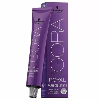 TINTE IGORA ROYAL FASHION LIGHTS 60 ML. SCHWARZKOPF