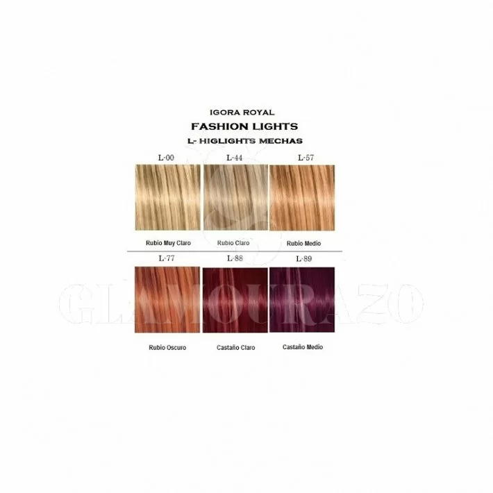 Tinte Igora Royal Fashion Lights 60 Ml. Schwarzkopf_2