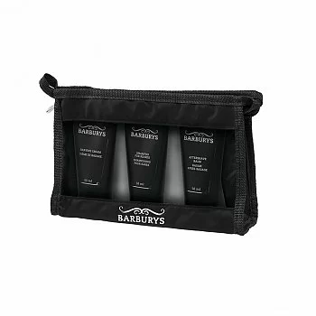 TRAVEL SET BARBURYS 3x50 ML. BARBURYS