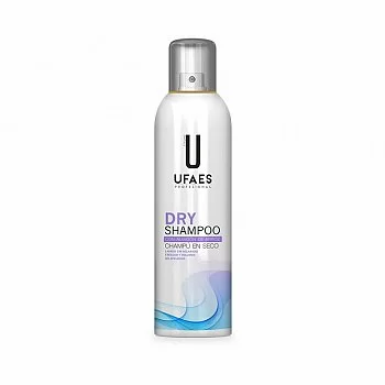 UFAES DRY SHAMPOO CHAMPU EN SECO 300 ML.