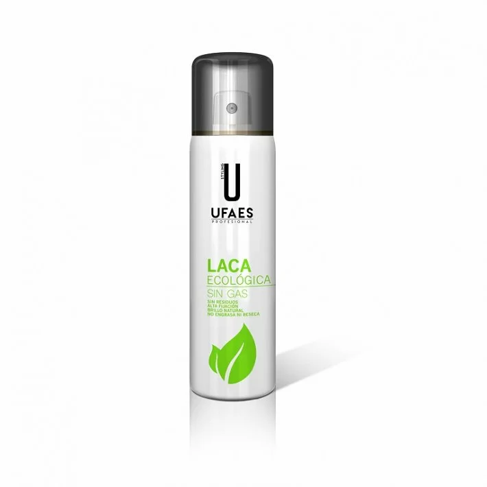 Ufaes Laca Ecologica Sin Gas Mini 90 Ml.