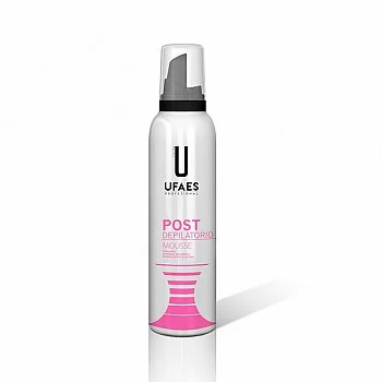 UFAES MOUSSE POST DEPILATORIO 300 ML.