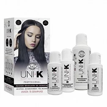 UNI-K EASY KERATIN LISS ALISADO BRASILEO DE KERATINA KIT