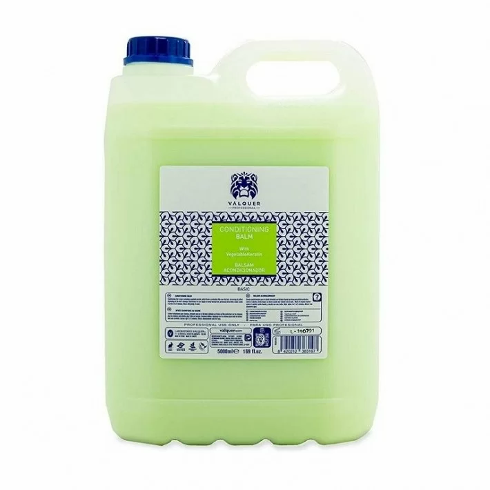 Valquer Balsamo Acondicionador Garrafa Capilar 5 L.