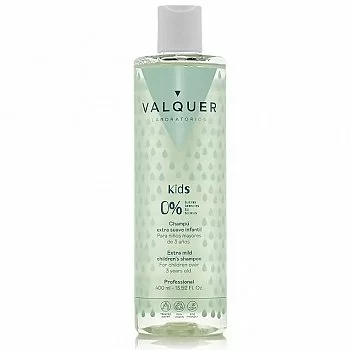 VALQUER CHAMPU INFANTIL EXTRASUAVE 400 ML.