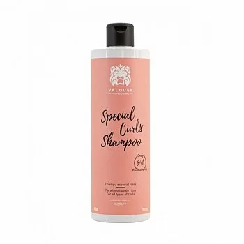 VALQUER CHAMPU METODO CURLY - SPECIAL CURLS SHAMPOO 400ML.