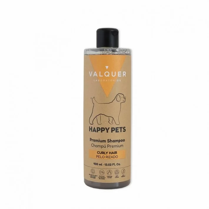 Valquer Champu Premium Para Mascotas De Pelo Rizado 400ml.