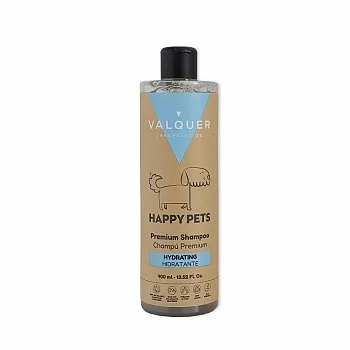 VALQUER CHAMPU PREMIUM PARA MASCOTAS HIDRATANTE 400ML.