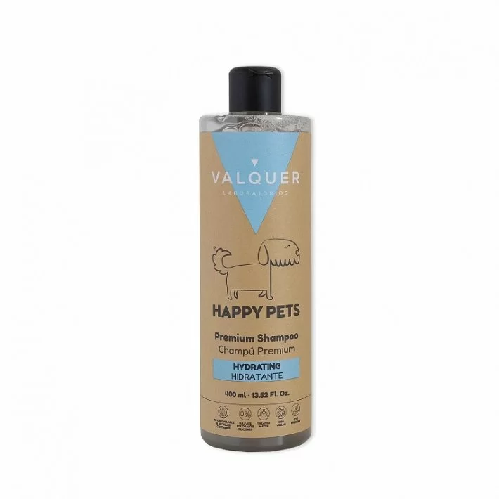 Valquer Champu Premium Para Mascotas Hidratante 400ml.