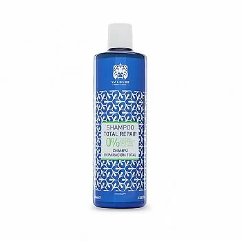 VALQUER CHAMPU REPARADOR CABELLO DAADO 0%  400ML. TOTAL REPAIR SHAMPOO