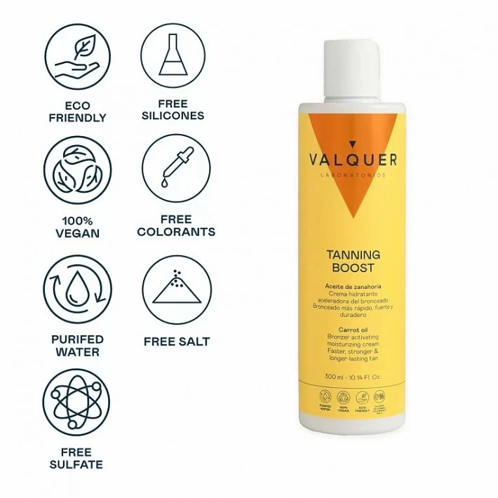 Valquer Emulsion Hidratante Activadora Del Bronceado 300 Ml_2